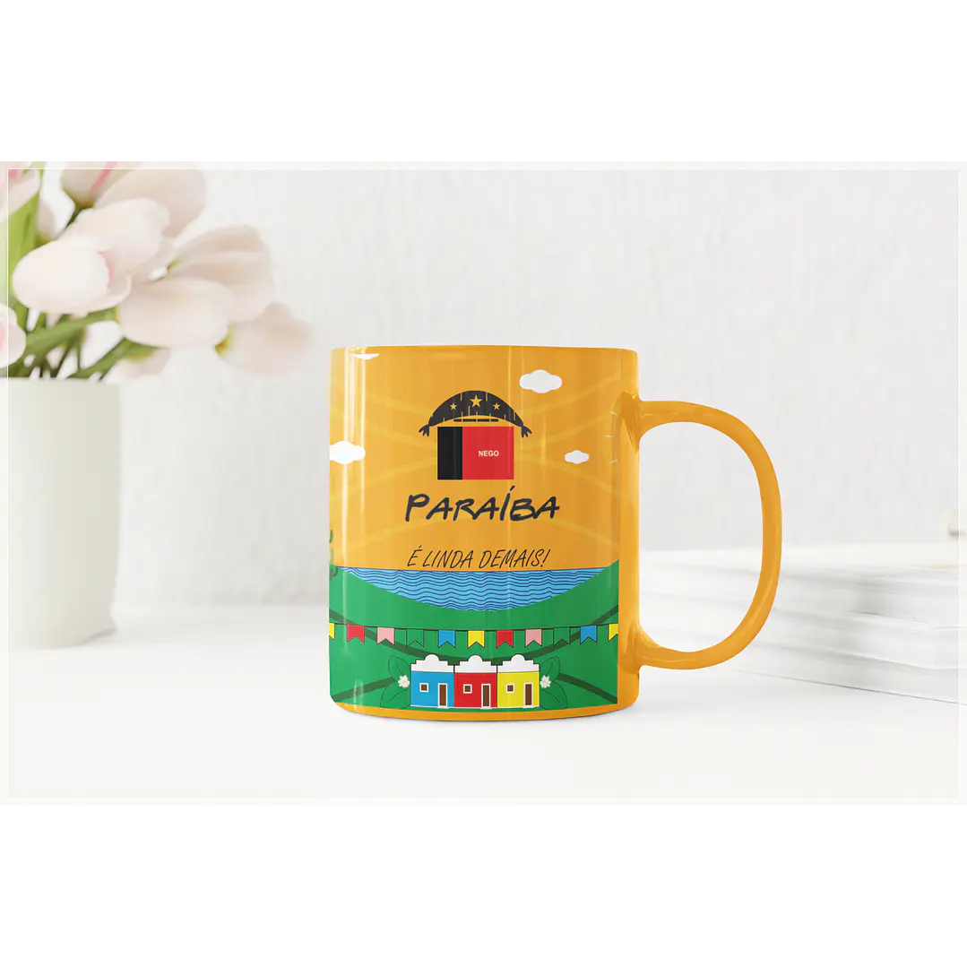 9 Artes para Caneca Estados do Nordeste Arquivo em CorelDraw 5