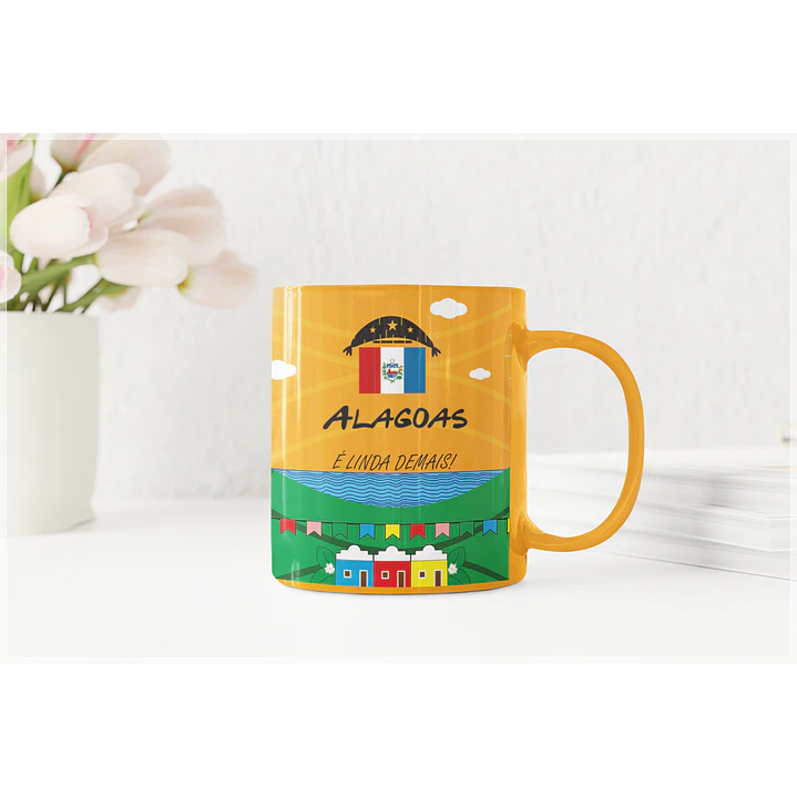 9 Artes para Caneca Estados do Nordeste Arquivo em CorelDraw 7
