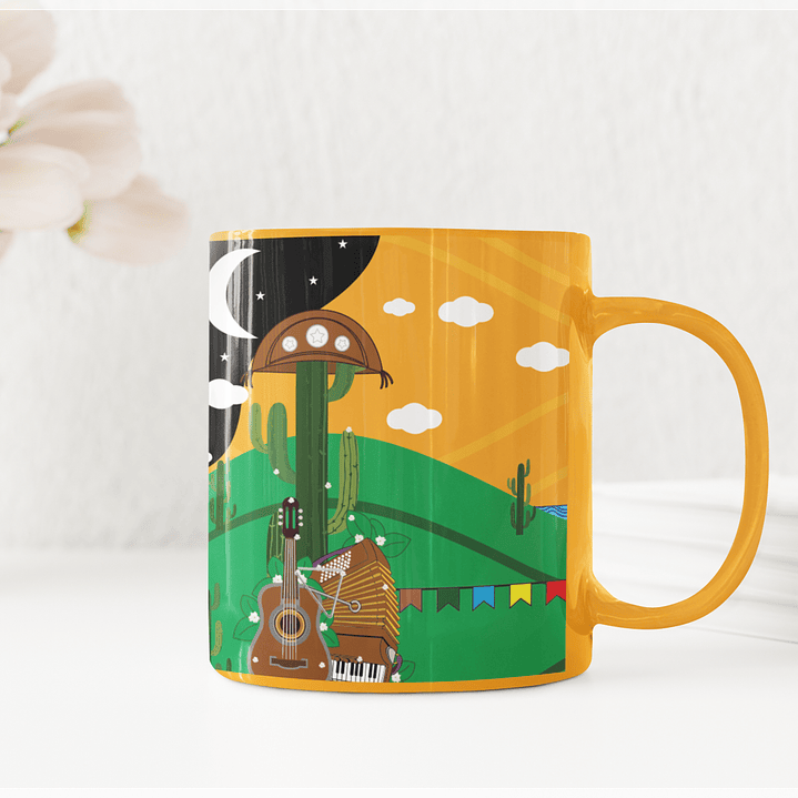 9 Artes para Caneca Estados do Nordeste Arquivo em CorelDraw 10