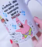 Arte Caneca Pra Viver comigo você tem que entender Bob Esponja Arquivo em Jpg - thumbnail 4