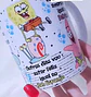 Arte Caneca Pra Viver comigo você tem que entender Bob Esponja Arquivo em Jpg - thumbnail 3