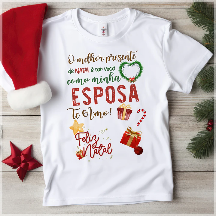 16 Artes para Camisa Natal em Família Arquivo em CorelDraw 5