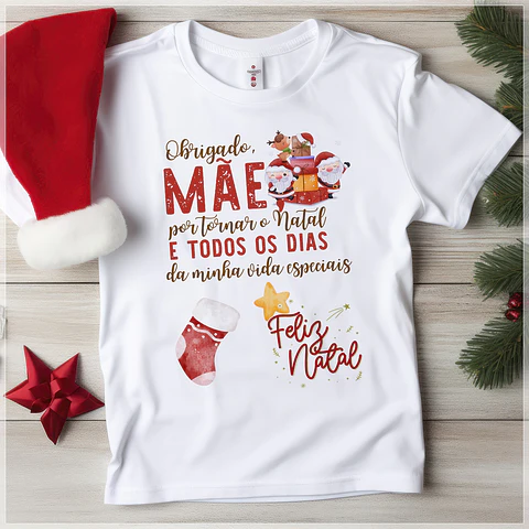 16 Artes para Camisa Natal em Família Arquivo em CorelDraw