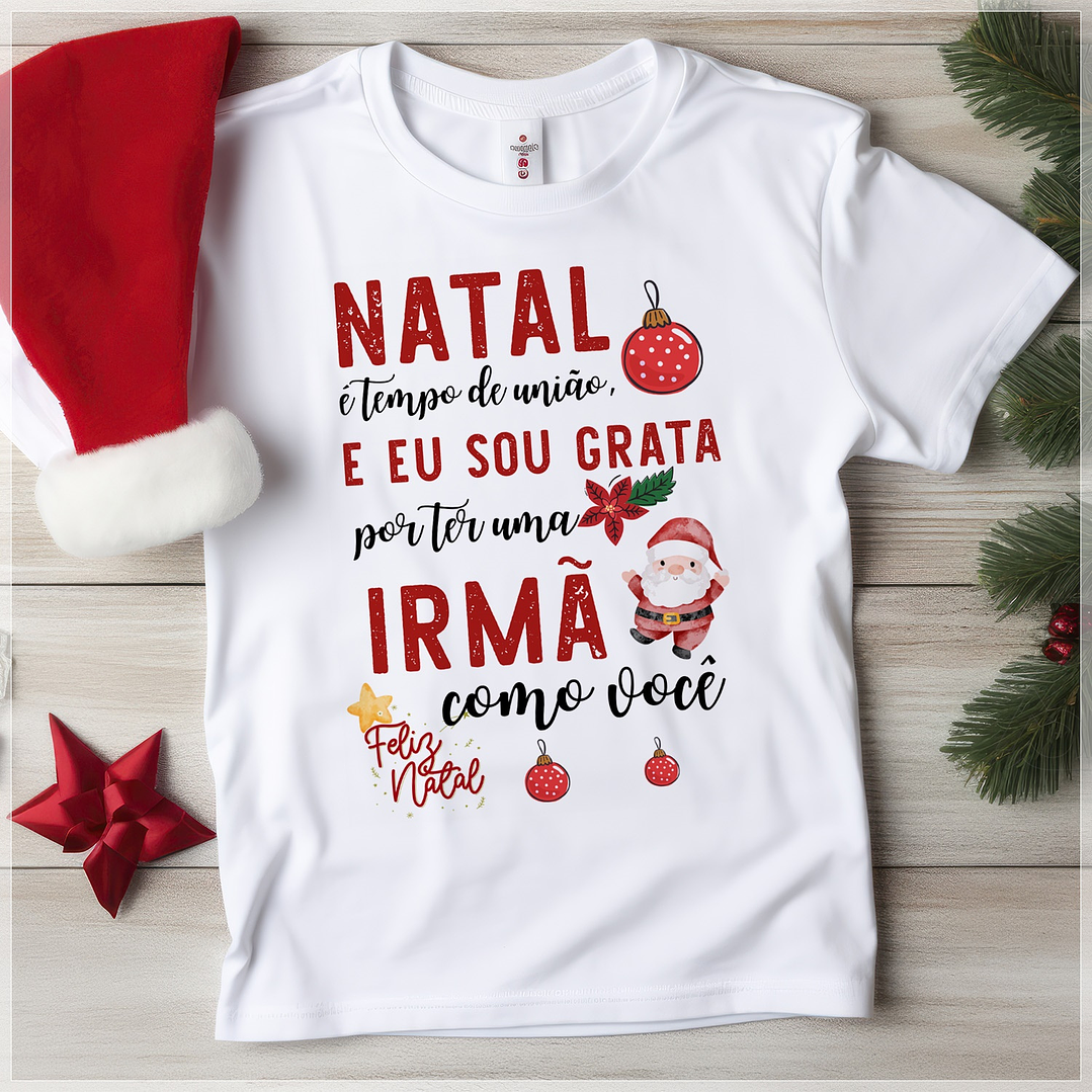 16 Artes para Camisa Natal em Família Arquivo em CorelDraw 6