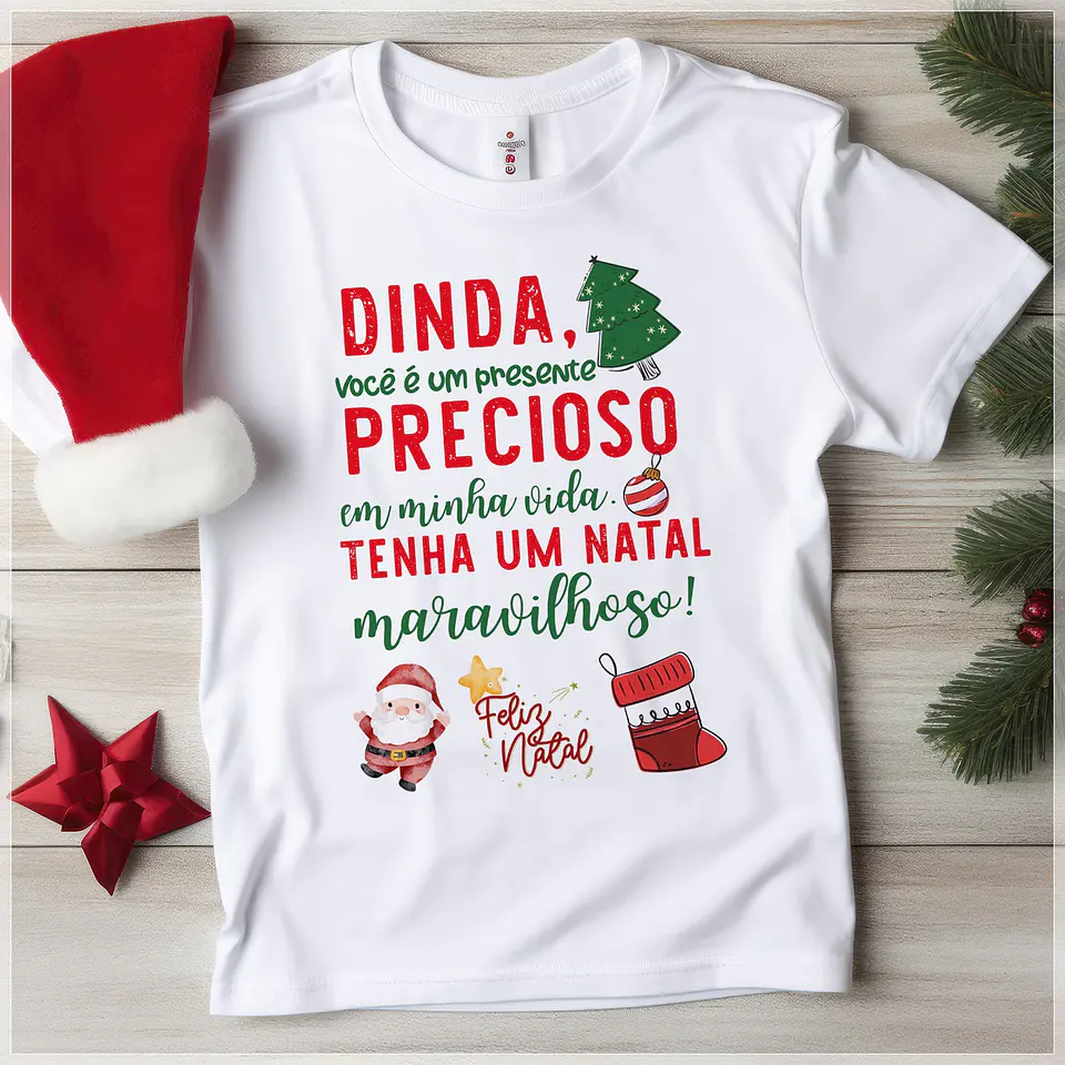 16 Artes para Camisa Natal em Família Arquivo em CorelDraw 8