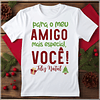 16 Artes para Camisa Natal em Família Arquivo em CorelDraw