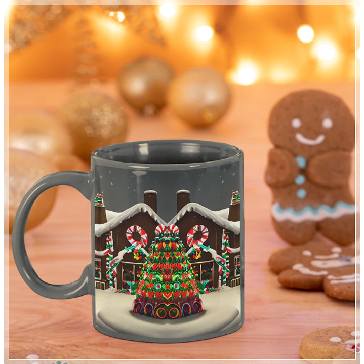 3 Artes Caneca Casa Natal Gengibre em Jpg  Sublimação Baixar Grátis 1