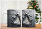 21 Artes Caneca Arvore de Natal 3d em Jpg Sublimação Baixar Grátis - Thumbnail 3