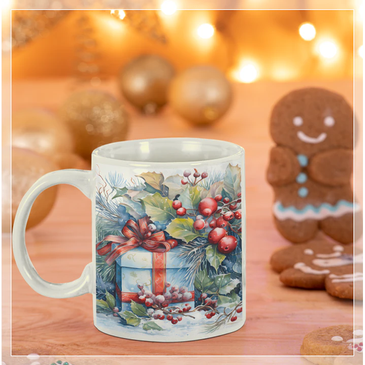 8 Artes para Caneca de Natal Diversos Arquivo em Jpg  1