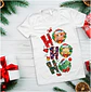 10 Artes para Camisa Ho Ho Ho Arquivo em Photoshop - Thumbnail 1