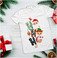 10 Artes para Camisa Ho Ho Ho Arquivo em Photoshop - Thumbnail 4