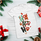 10 Artes para Camisa Ho Ho Ho Arquivo em Photoshop - Thumbnail 5