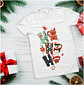 10 Artes para Camisa Ho Ho Ho Arquivo em Photoshop - Thumbnail 5