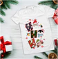 10 Artes para Camisa Ho Ho Ho Arquivo em Photoshop - Thumbnail 6