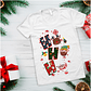 10 Artes para Camisa Ho Ho Ho Arquivo em Photoshop - Thumbnail 7