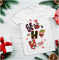 10 Artes para Camisa Ho Ho Ho Arquivo em Photoshop - Thumbnail 7