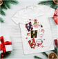 10 Artes para Camisa Ho Ho Ho Arquivo em Photoshop - Thumbnail 8