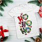 10 Artes para Camisa Ho Ho Ho Arquivo em Photoshop - Thumbnail 9