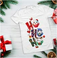 10 Artes para Camisa Ho Ho Ho Arquivo em Photoshop - Thumbnail 10