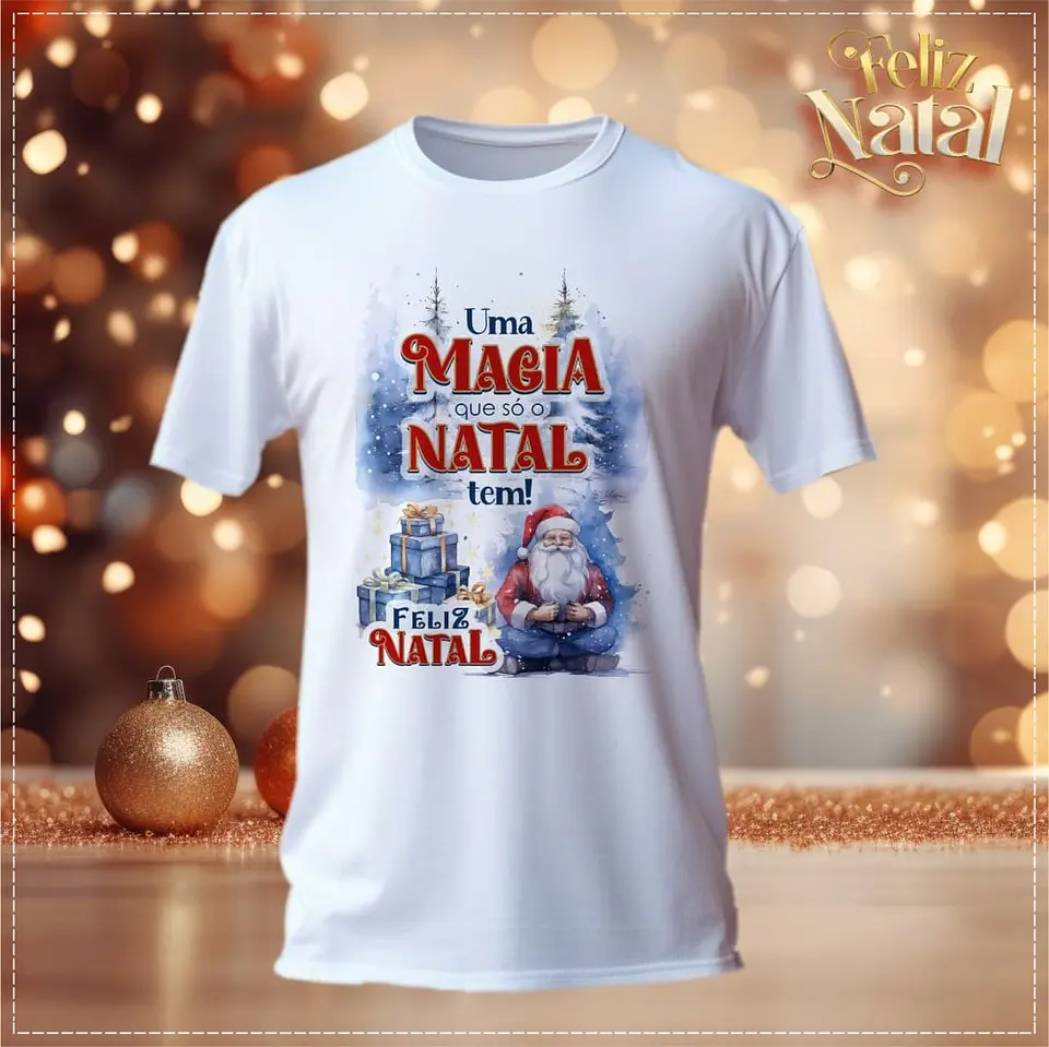 15 Artes para Camisa Natal Arquivo em CorelDraw 6