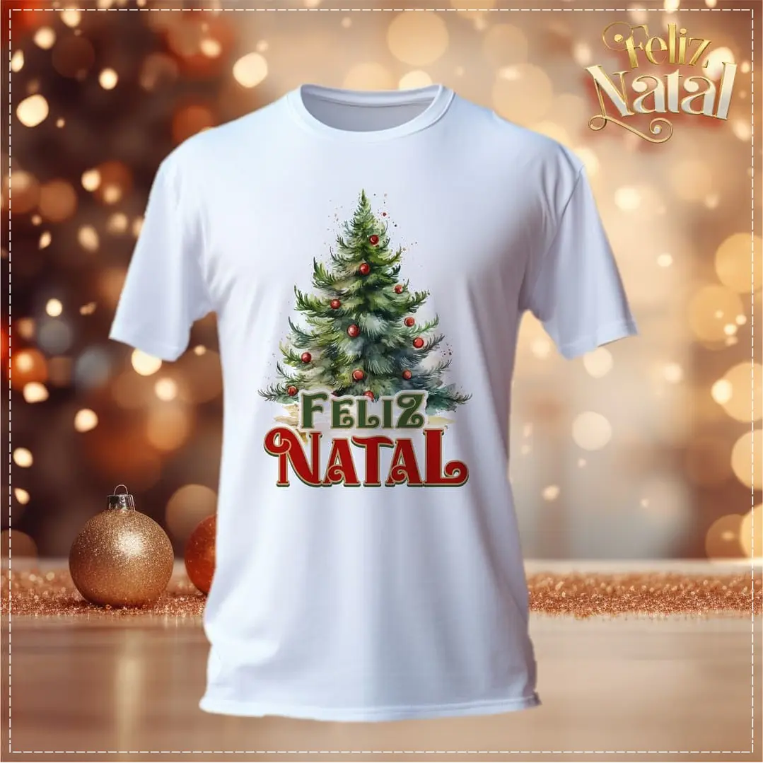 15 Artes para Camisa Natal Arquivo em CorelDraw 7