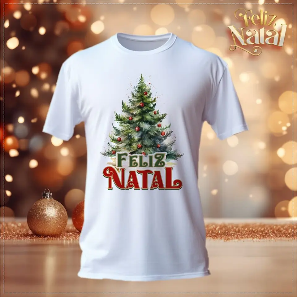 15 Artes para Camisa Natal Arquivo em CorelDraw 7