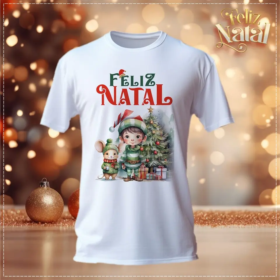 15 Artes para Camisa Natal Arquivo em CorelDraw 9
