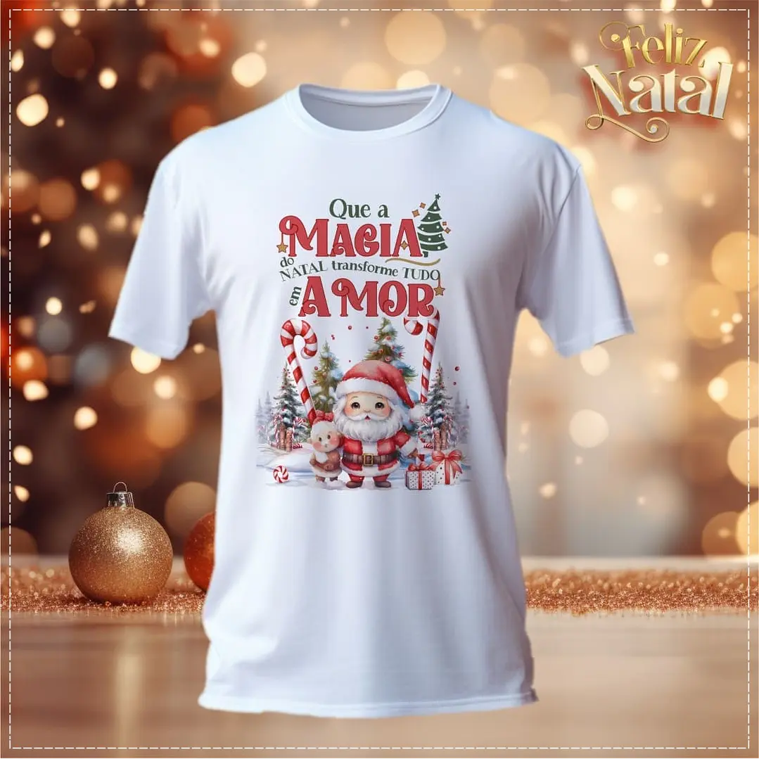 15 Artes para Camisa Natal Arquivo em CorelDraw 10