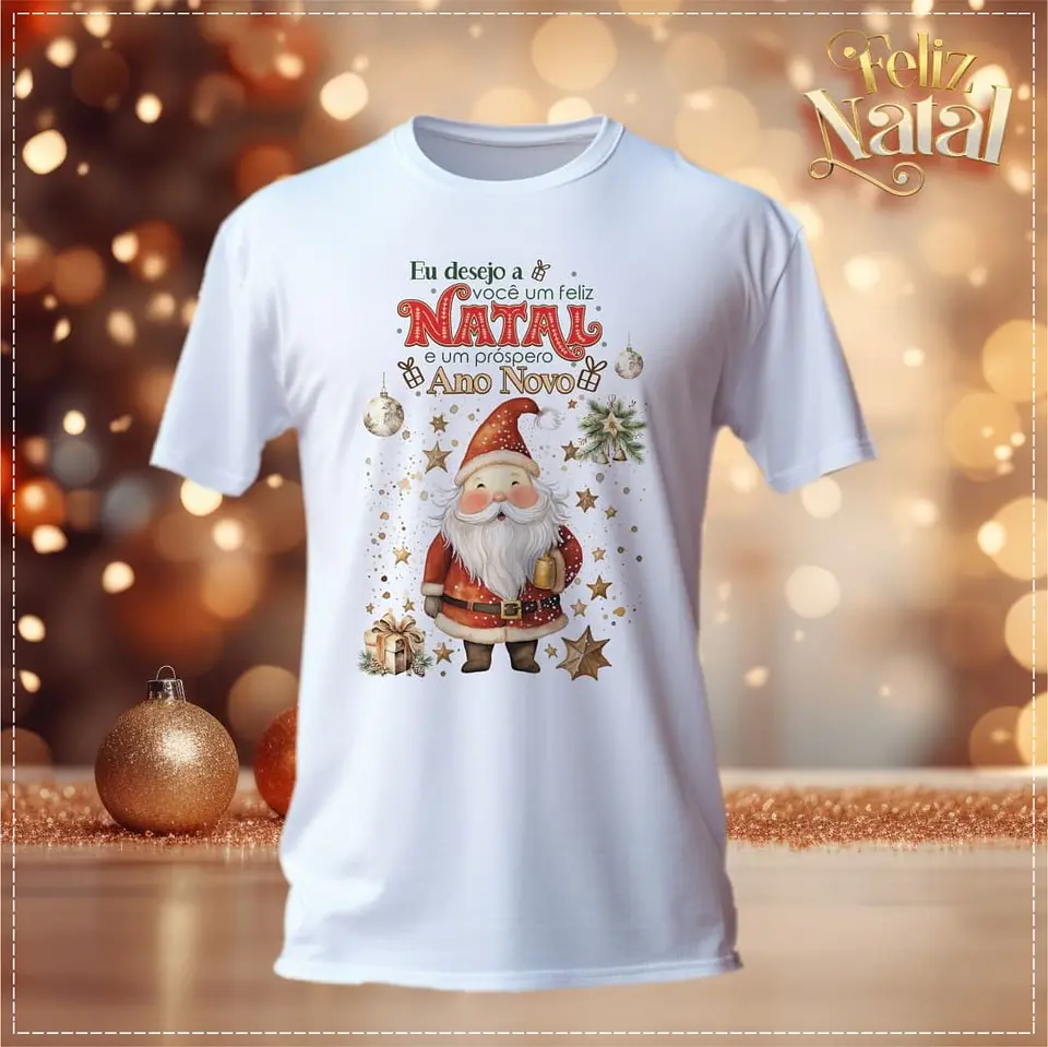 15 Artes para Camisa Natal Arquivo em CorelDraw 14