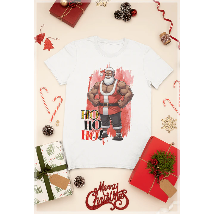 15 Artes para Camisa Papai Noel Bombado Arquivo em CorelDraw  1