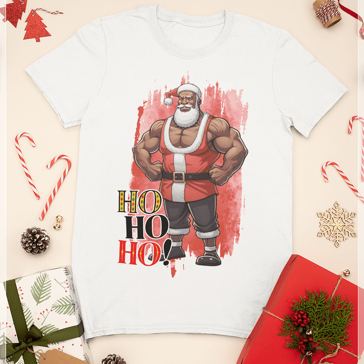 15 Artes para Camisa Papai Noel Bombado Arquivo em CorelDraw  1
