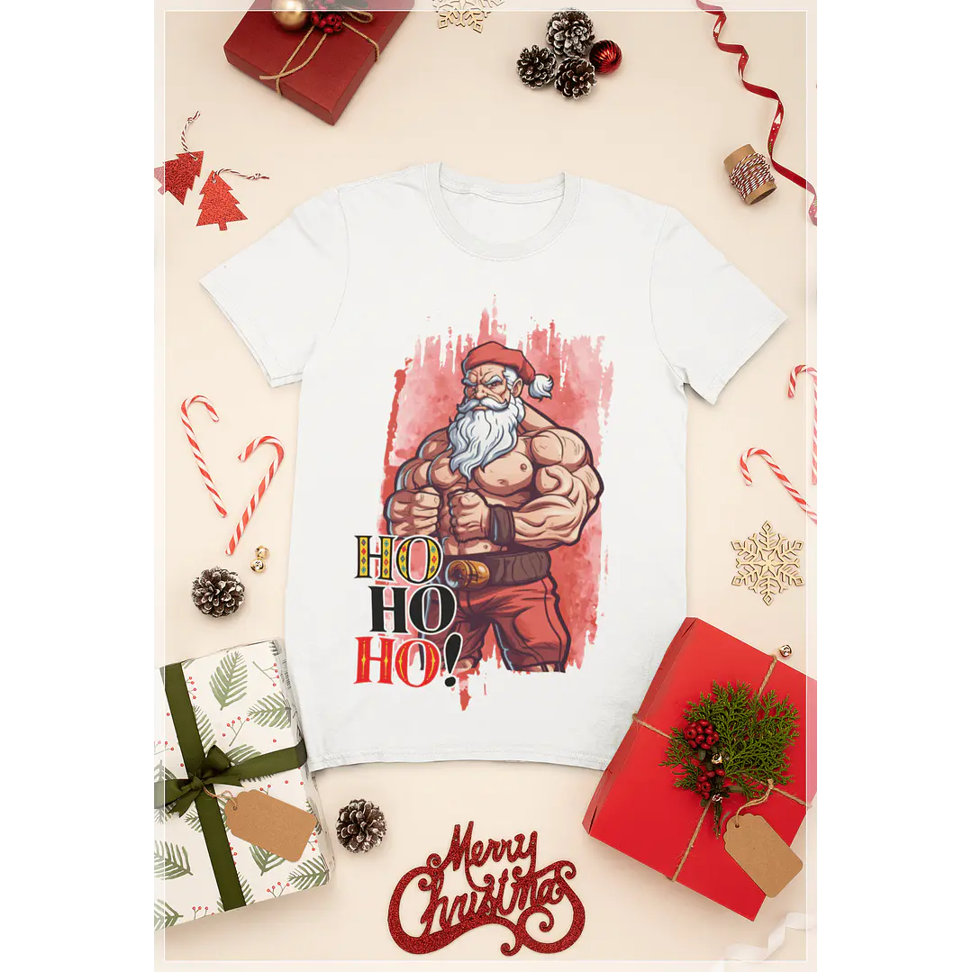 15 Artes para Camisa Papai Noel Bombado Arquivo em CorelDraw  2