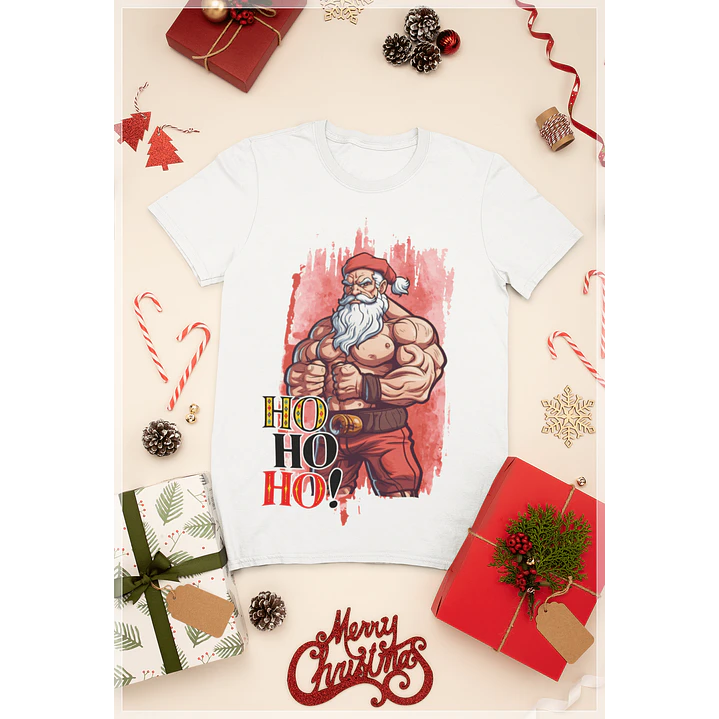 15 Artes para Camisa Papai Noel Bombado Arquivo em CorelDraw  2