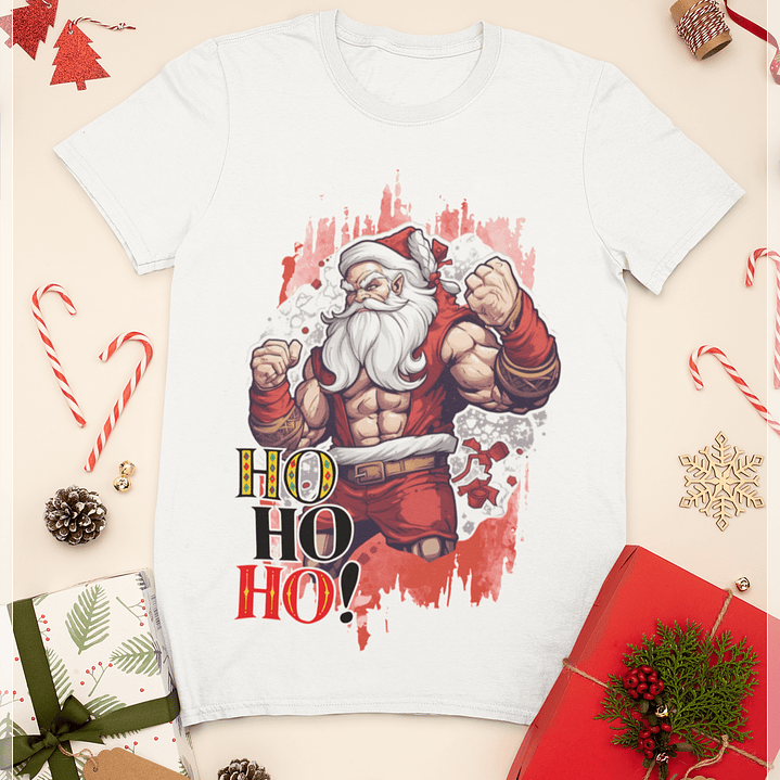 15 Artes para Camisa Papai Noel Bombado Arquivo em CorelDraw  3