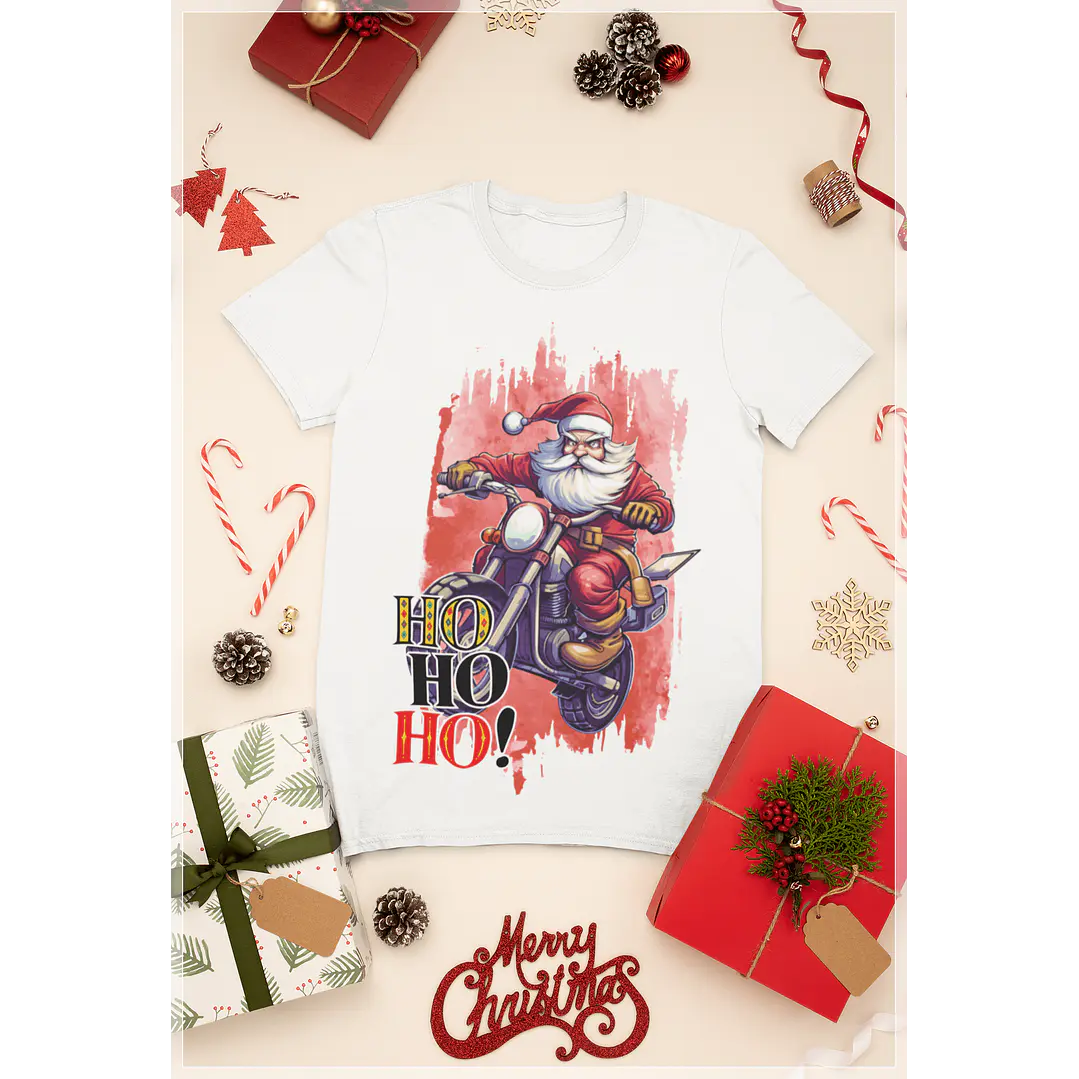 15 Artes para Camisa Papai Noel Bombado Arquivo em CorelDraw  4
