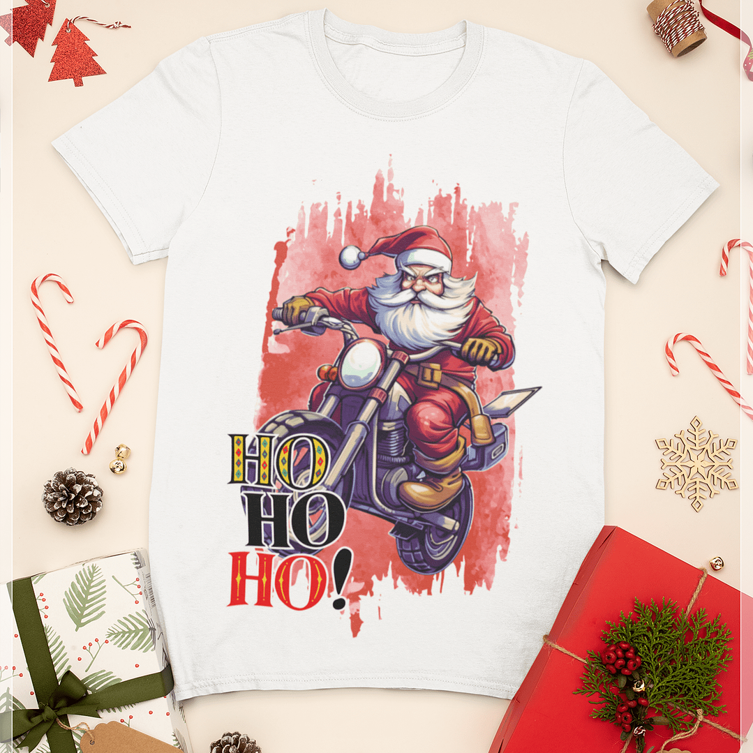 15 Artes para Camisa Papai Noel Bombado Arquivo em CorelDraw  4
