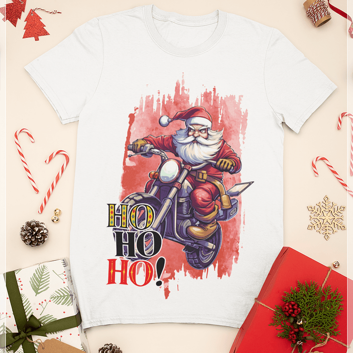 15 Artes para Camisa Papai Noel Bombado Arquivo em CorelDraw  4