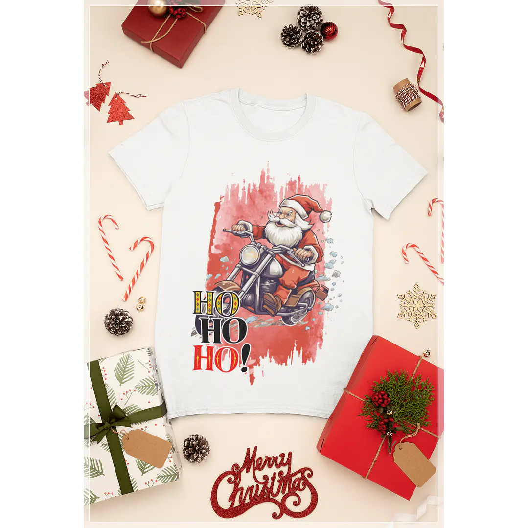 15 Artes para Camisa Papai Noel Bombado Arquivo em CorelDraw  5