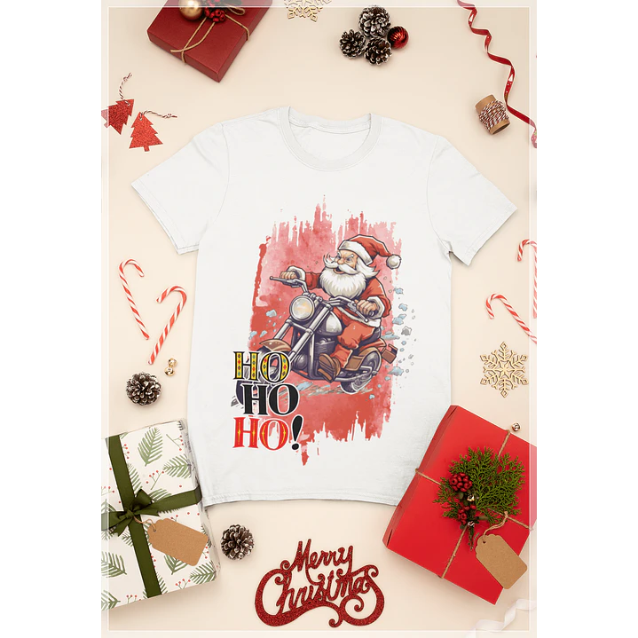 15 Artes para Camisa Papai Noel Bombado Arquivo em CorelDraw  5