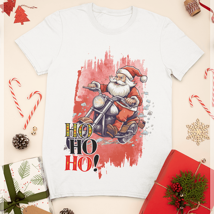 15 Artes para Camisa Papai Noel Bombado Arquivo em CorelDraw  5