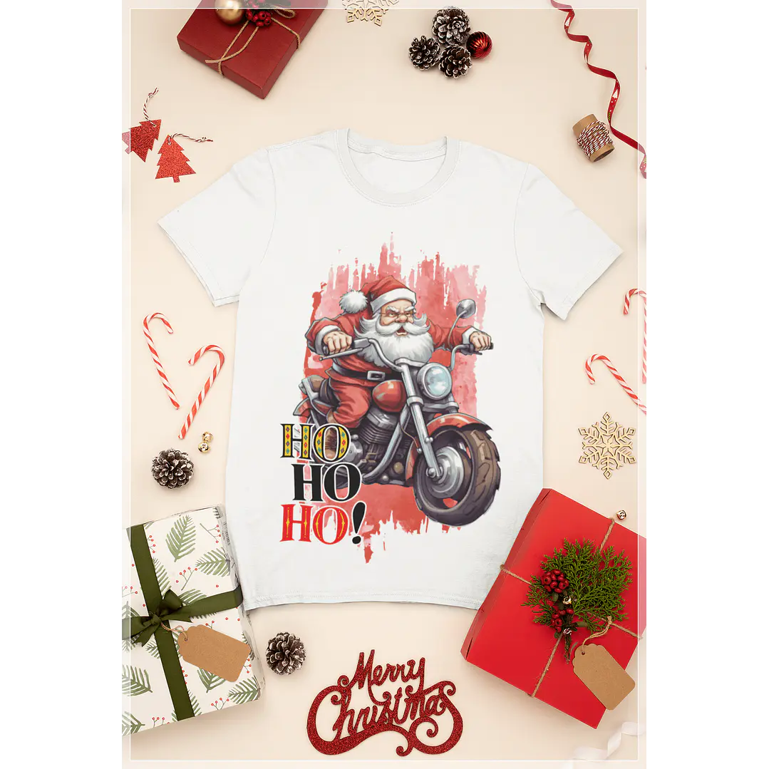 15 Artes para Camisa Papai Noel Bombado Arquivo em CorelDraw  6