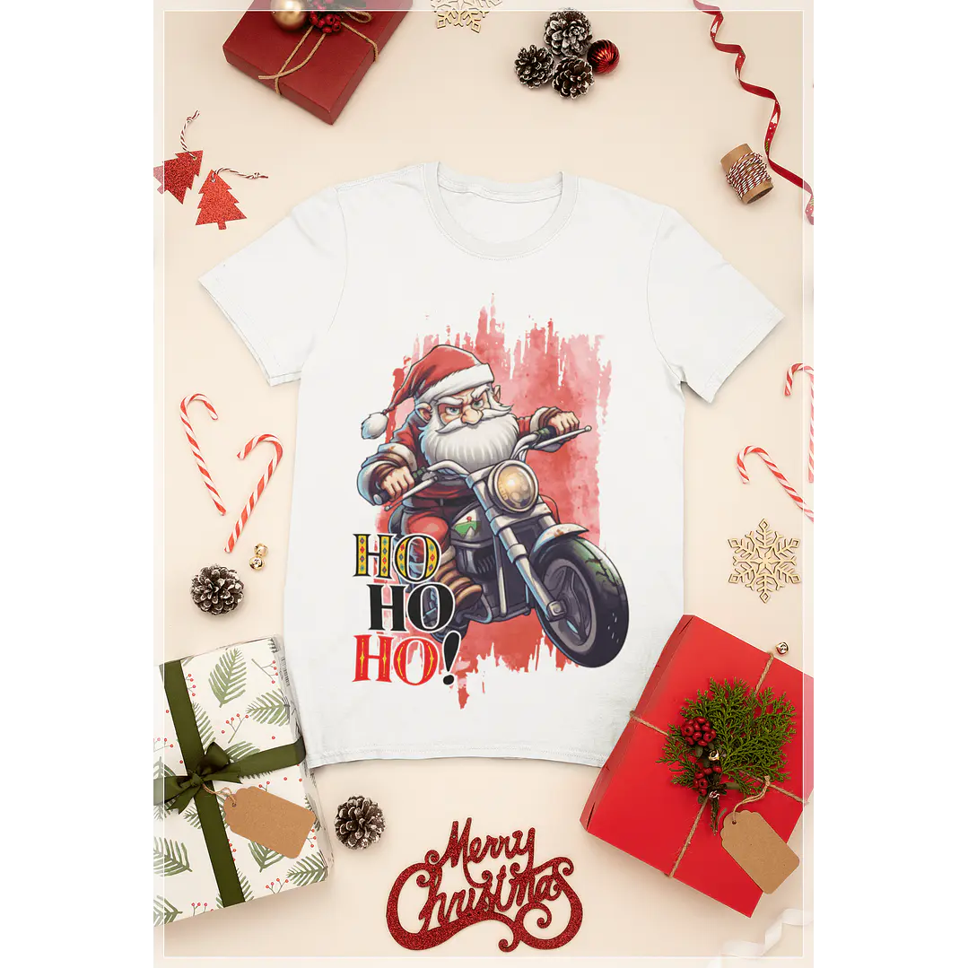 15 Artes para Camisa Papai Noel Bombado Arquivo em CorelDraw  7