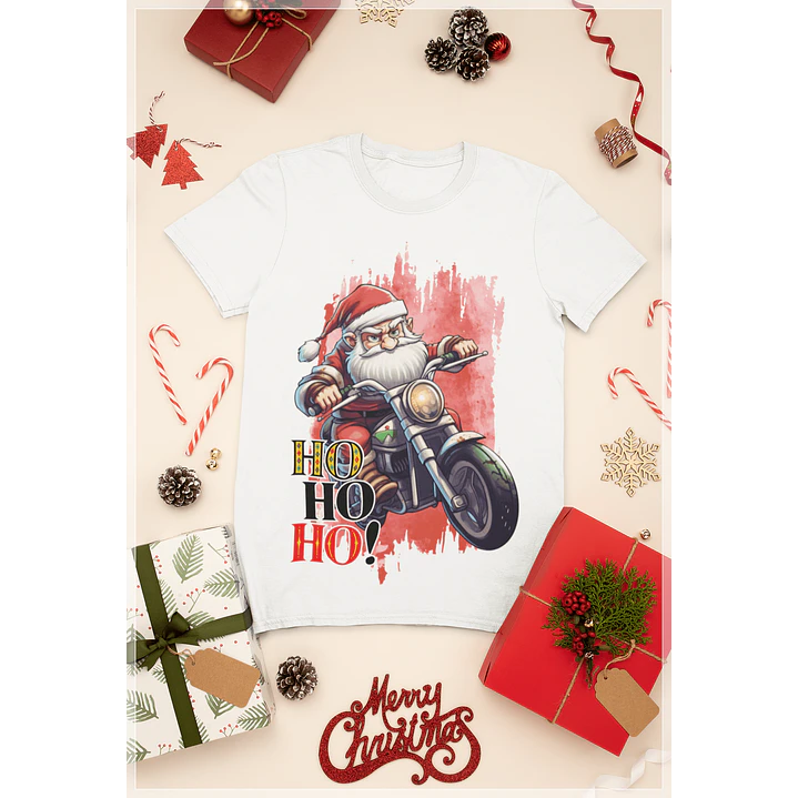 15 Artes para Camisa Papai Noel Bombado Arquivo em CorelDraw  7