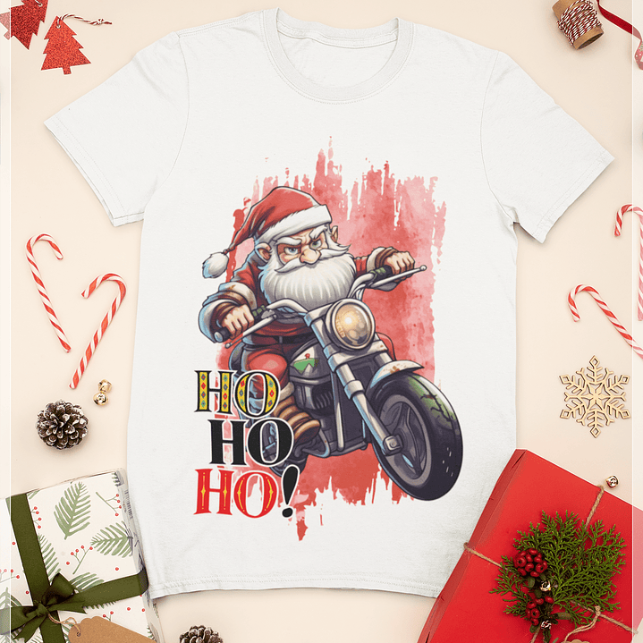 15 Artes para Camisa Papai Noel Bombado Arquivo em CorelDraw  7