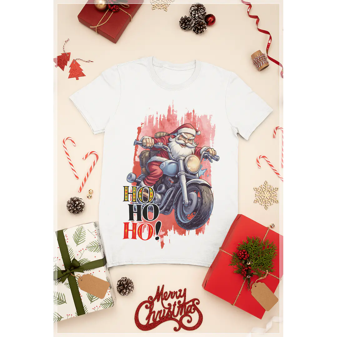 15 Artes para Camisa Papai Noel Bombado Arquivo em CorelDraw  8