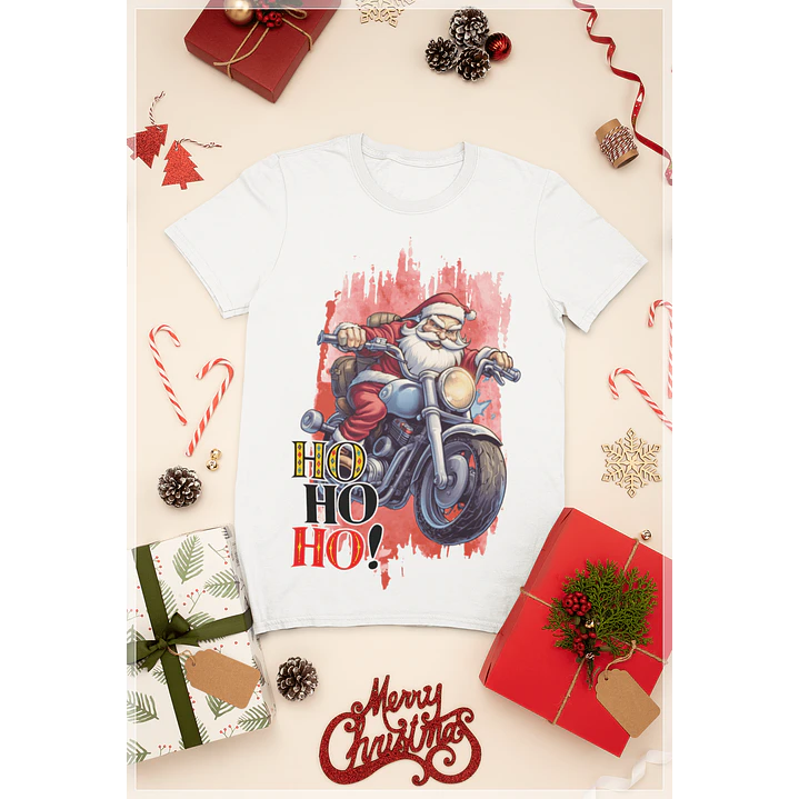 15 Artes para Camisa Papai Noel Bombado Arquivo em CorelDraw  8