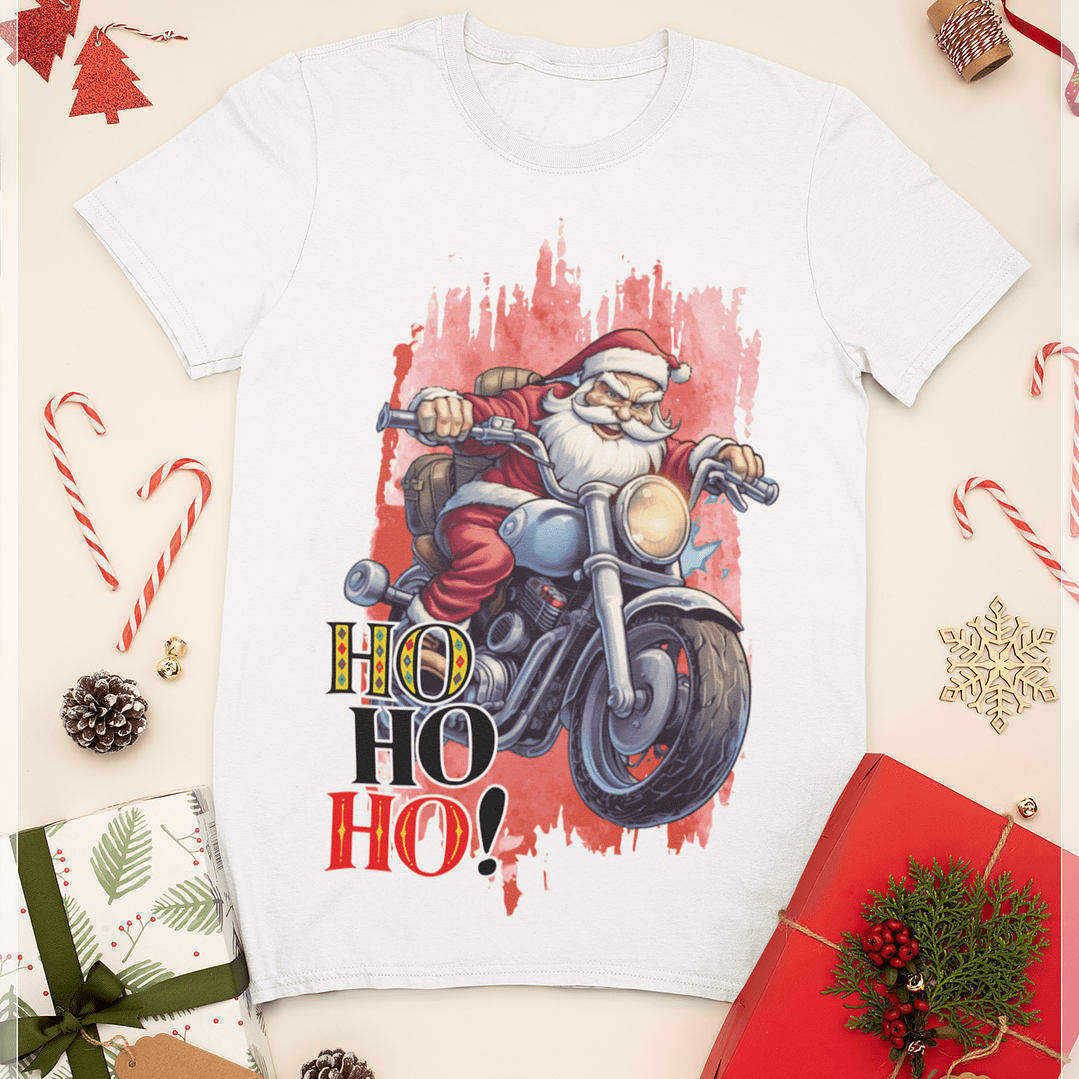 15 Artes para Camisa Papai Noel Bombado Arquivo em CorelDraw  8