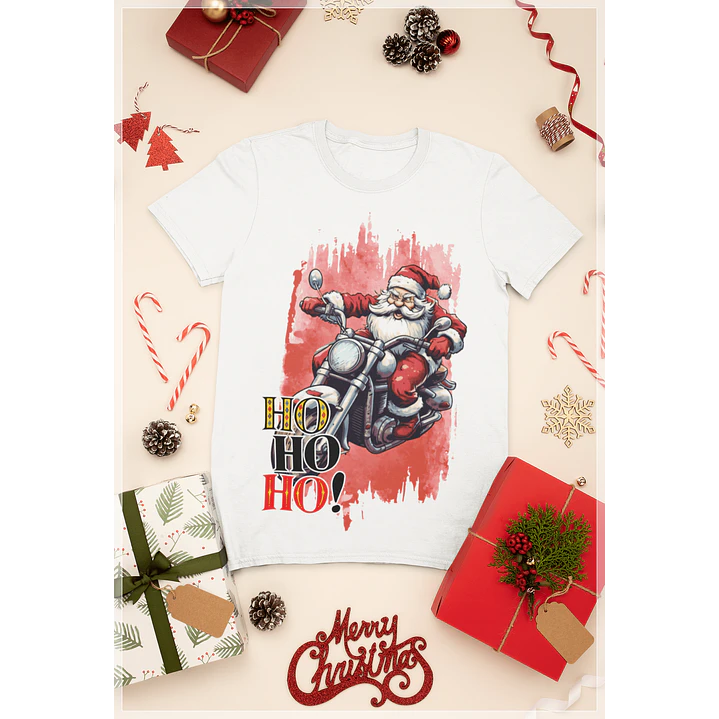15 Artes para Camisa Papai Noel Bombado Arquivo em CorelDraw  9