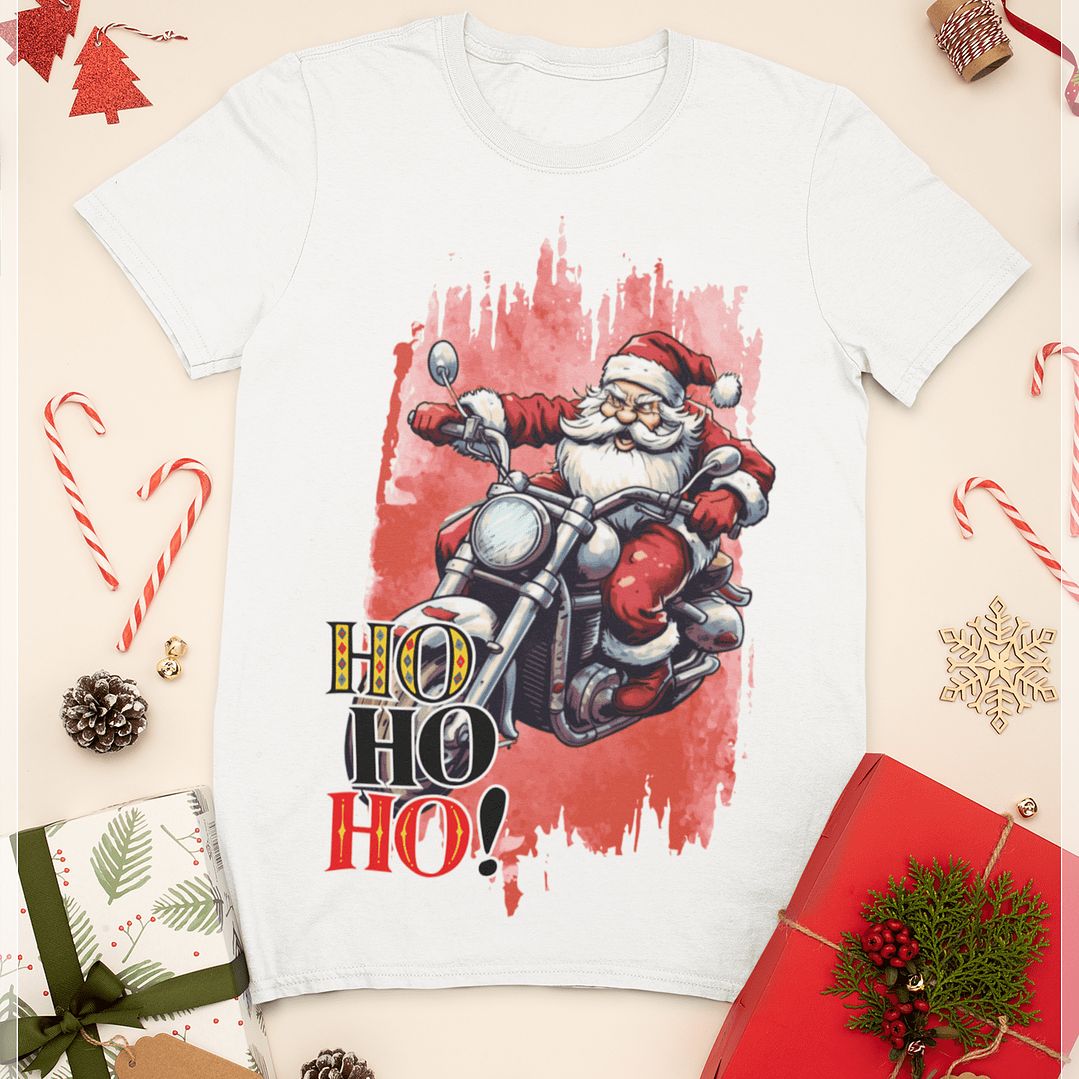 15 Artes para Camisa Papai Noel Bombado Arquivo em CorelDraw  9