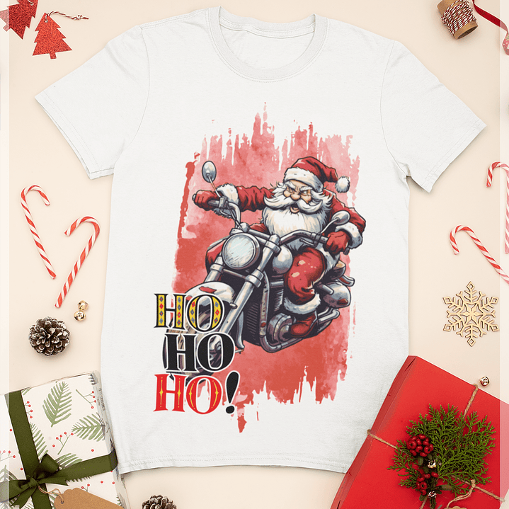 15 Artes para Camisa Papai Noel Bombado Arquivo em CorelDraw  9
